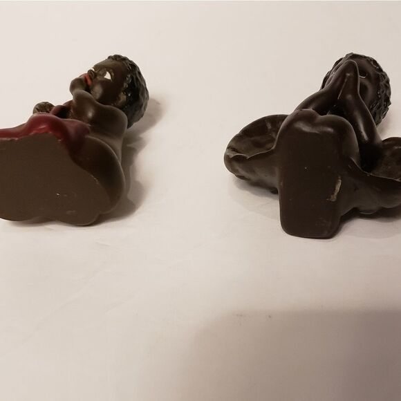 African American Child & Guardian Angel - Picture 9 of 10